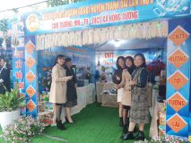 Cán bộ, GV MN Hồng Dương tham dự Ngày hội CNTT huyện Thanh Oai