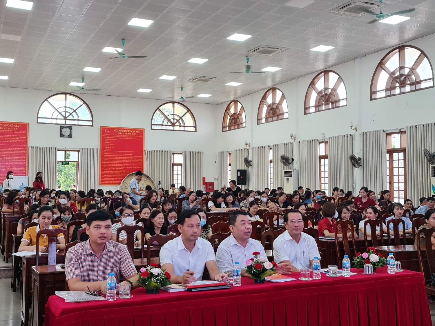 Khai mạc lớp học tại UBND Huyện Thanh Oai